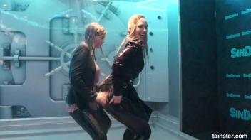 Cute wet girls dancing in mini skirts Screencap 35 on www.sinx.com
