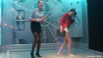 Cute wet girls dancing in mini skirts Screencap 62 on www.sinx.com