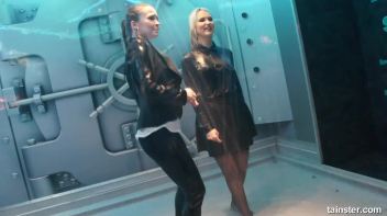 Cute wet girls dancing in mini skirts Screencap 67 on www.sinx.com