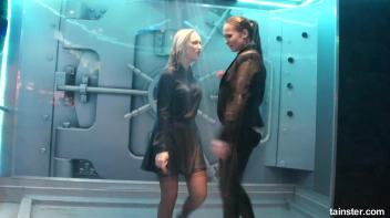Cute wet girls dancing in mini skirts Screencap 73 on www.sinx.com