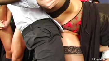 She Gets Drenched to the Bone! Screencap 23 on www.sinx.com