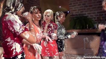 Pussy Pals Play Dirty P1 Screencap 60 on www.sinx.com