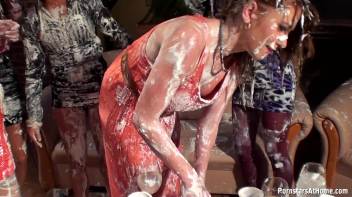 Pussy Pals Play Dirty P1 Screencap 67 on www.sinx.com