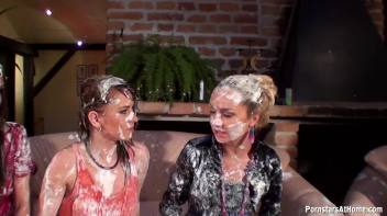 Pussy Pals Play Dirty P1 Screencap 68 on www.sinx.com