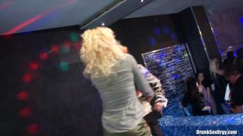 Staff Party Part 1 - Lesbian Edit Screencap 53 on www.sinx.com