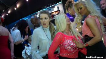 Staff Party Part 1 - Lesbian Edit Screencap 62 on www.sinx.com