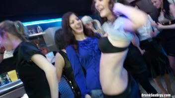 Staff Party Part 1 - Lesbian Edit Screencap 68 on www.sinx.com