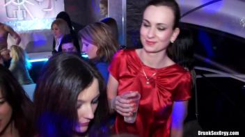 Staff Party Part 1 - Lesbian Edit Screencap 71 on www.sinx.com