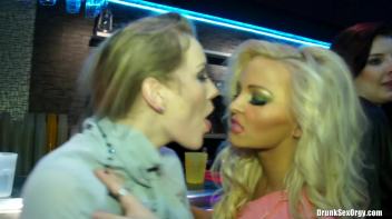 Staff Party Part 1 - Lesbian Edit Screencap 72 on www.sinx.com