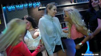 Staff Party Part 1 - Lesbian Edit Screencap 74 on www.sinx.com