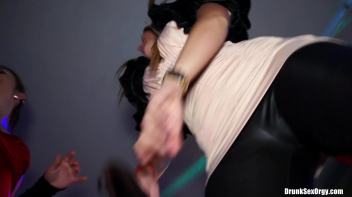 Staff Party Part 1 - Lesbian Edit Screencap 8 on www.sinx.com