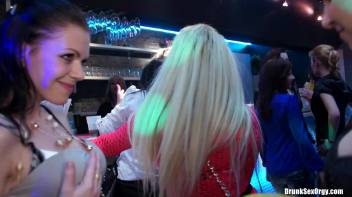 Staff Party Part 1 - Lesbian Edit Screencap 84 on www.sinx.com