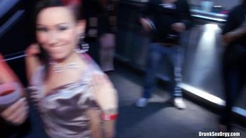 Staff Party Part 1 - Lesbian Edit Screencap 85 on www.sinx.com