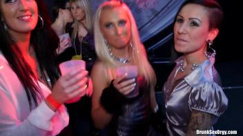 Staff Party Part 1 - Lesbian Edit Screencap 86 on www.sinx.com