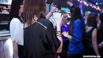 Staff Party Part 1 - Lesbian Edit Screencap 87 on www.sinx.com