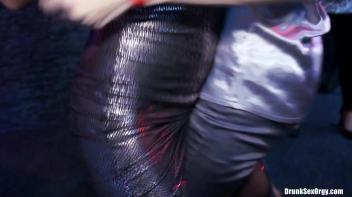 Staff Party Part 1 - Lesbian Edit Screencap 9 on www.sinx.com