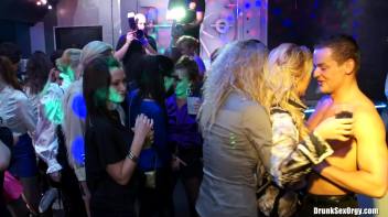 Staff Party Part 1 - Lesbian Edit Screencap 1 on www.sinx.com