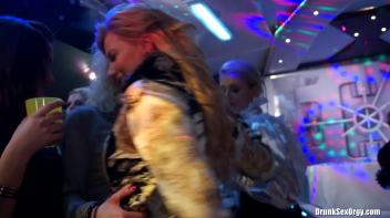 Staff Party Part 1 - Lesbian Edit Screencap 10 on www.sinx.com