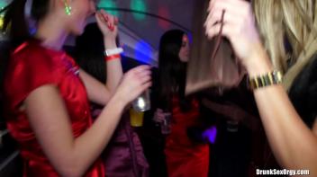 Staff Party Part 1 - Lesbian Edit Screencap 16 on www.sinx.com