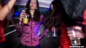 Staff Party Part 1 - Lesbian Edit Screencap 17 on www.sinx.com