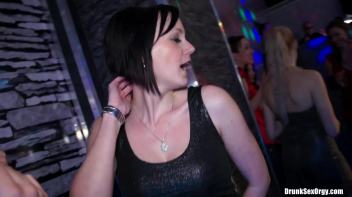 Staff Party Part 1 - Lesbian Edit Screencap 20 on www.sinx.com