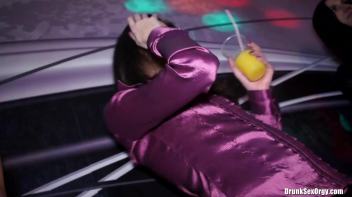 Staff Party Part 1 - Lesbian Edit Screencap 22 on www.sinx.com