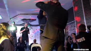 Staff Party Part 1 - Lesbian Edit Screencap 24 on www.sinx.com