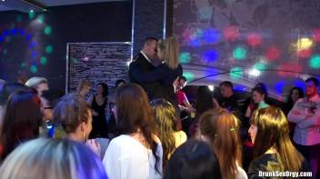 Staff Party Part 1 - Lesbian Edit Screencap 25 on www.sinx.com