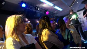 Staff Party Part 1 - Lesbian Edit Screencap 26 on www.sinx.com