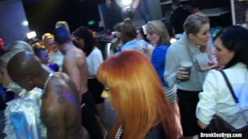 Staff Party Part 1 - Lesbian Edit Screencap 27 on www.sinx.com