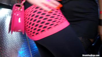 Staff Party Part 1 - Lesbian Edit Screencap 30 on www.sinx.com