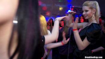 Staff Party Part 1 - Lesbian Edit Screencap 38 on www.sinx.com