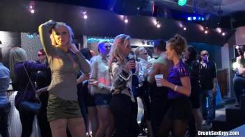 Staff Party Part 1 - Lesbian Edit Screencap 4 on www.sinx.com