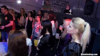 Staff Party Part 1 - Lesbian Edit Screencap 41 on www.sinx.com