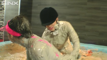 Bitchy Rider Gets Covered In Mud During Wrestling Screencap 54 on www.sinx.com