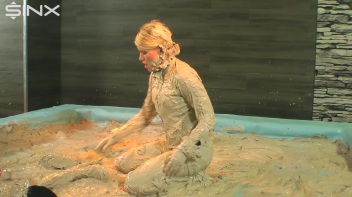 Bitchy Rider Gets Covered In Mud During Wrestling Screencap 66 on www.sinx.com