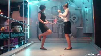 Jailhouse Fuck Part 5 - Shower Cam Screencap 51 on www.sinx.com