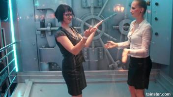 Jailhouse Fuck Part 5 - Shower Cam Screencap 56 on www.sinx.com