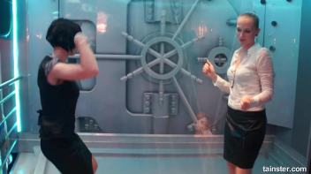 Jailhouse Fuck Part 5 - Shower Cam Screencap 57 on www.sinx.com