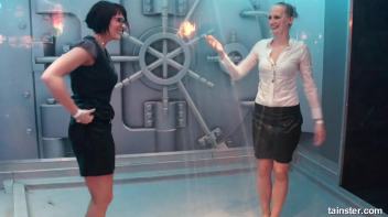 Jailhouse Fuck Part 5 - Shower Cam Screencap 58 on www.sinx.com