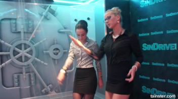 Jailhouse Fuck Part 5 - Shower Cam Screencap 60 on www.sinx.com