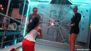 Jailhouse Fuck Part 5 - Shower Cam Screencap 71 on www.sinx.com