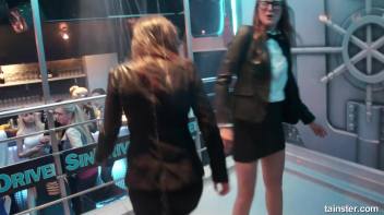 Jailhouse Fuck Part 5 - Shower Cam Screencap 27 on www.sinx.com