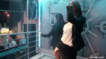 Jailhouse Fuck Part 5 - Shower Cam Screencap 30 on www.sinx.com