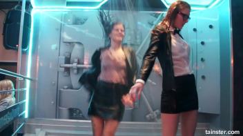 Jailhouse Fuck Part 5 - Shower Cam Screencap 33 on www.sinx.com