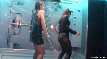 Jailhouse Fuck Part 5 - Shower Cam Screencap 4 on www.sinx.com