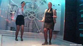 Jailhouse Fuck Part 5 - Shower Cam Screencap 40 on www.sinx.com