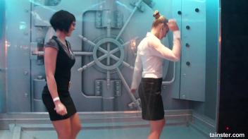 Jailhouse Fuck Part 5 - Shower Cam Screencap 45 on www.sinx.com