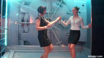 Jailhouse Fuck Part 5 - Shower Cam Screencap 47 on www.sinx.com