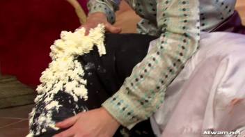 Piano Prankster Gets HerJust Desserts Screencap 29 on www.sinx.com